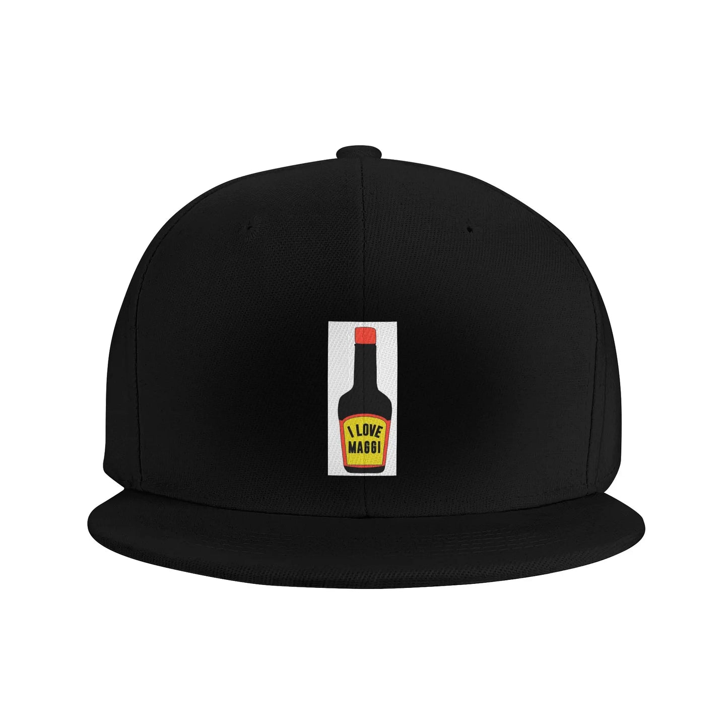 Maggi Auf Alles Breathable Unisex Snapback Cap