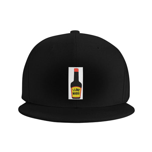 Maggi Auf Alles Breathable Unisex Snapback Cap