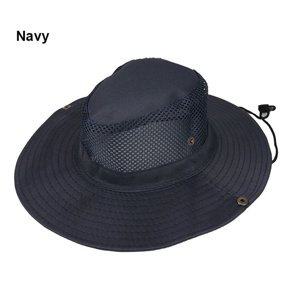 Outdoor Wide Brim Bucket Hat