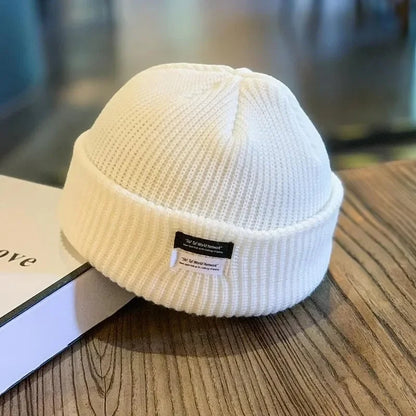 Urban Knit Skull Cap Winter Warm Beanie For Men