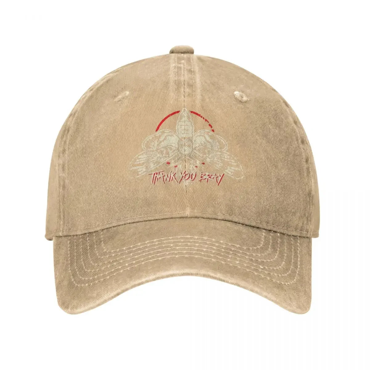 Vintage Distressed Cotton Bray Wyatt Baseball Cap