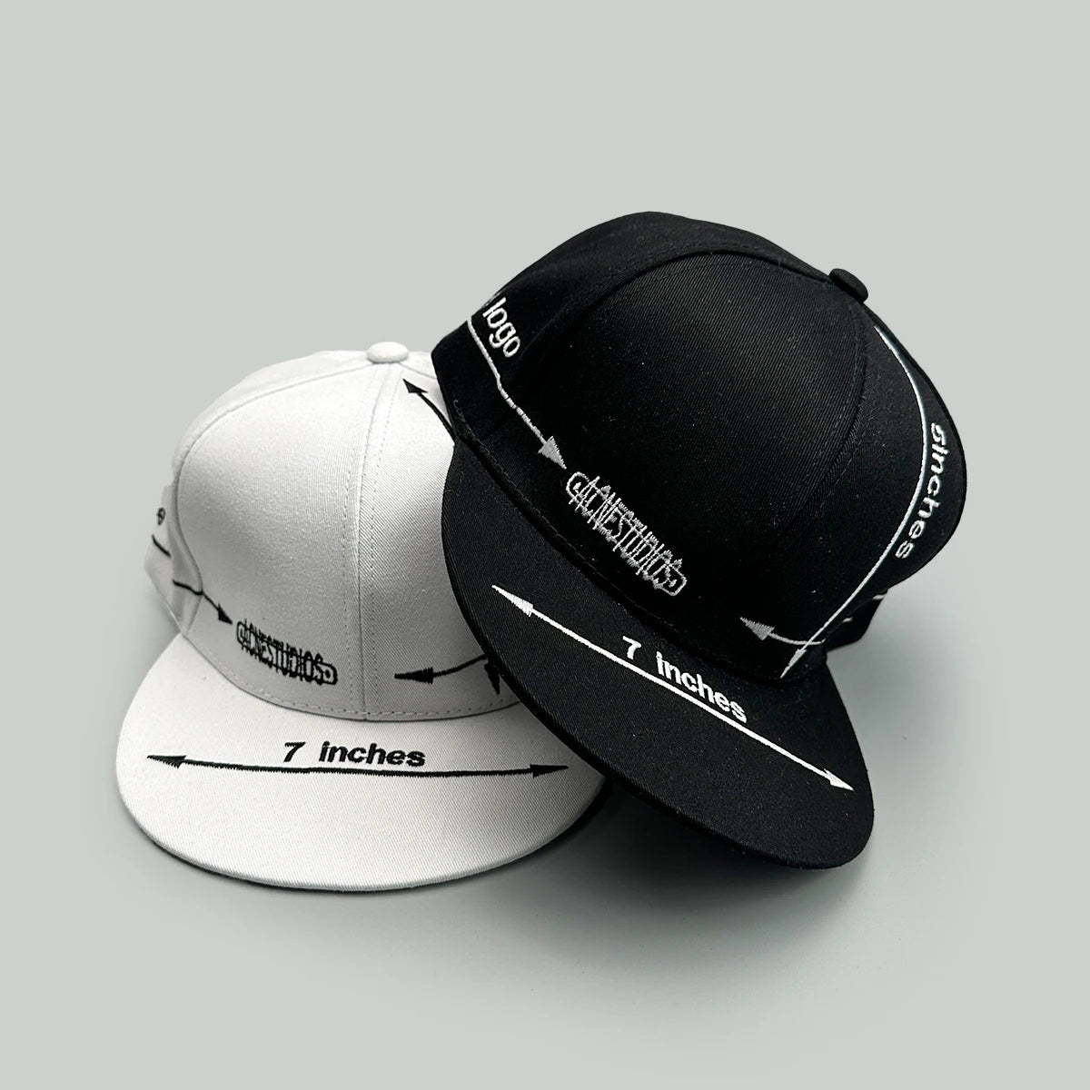 Funny Arrow Eye Embroidery Hip Hop Snapback Cap