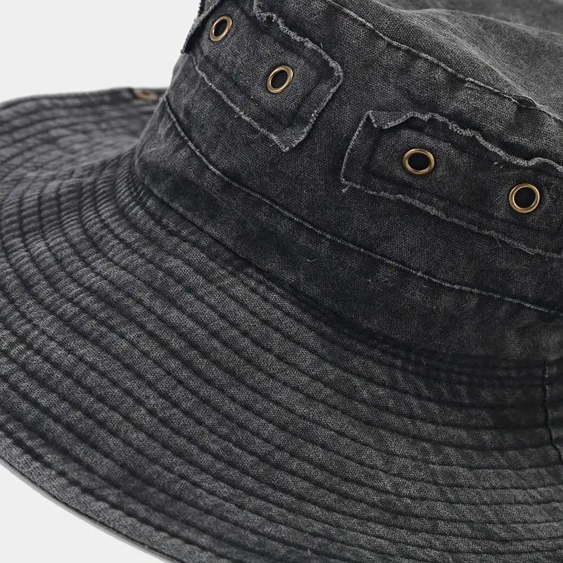 Four Seasons Cotton Unisex Bucket Hat