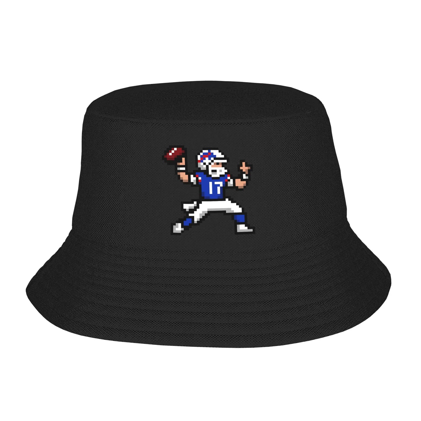Josh Allen Funny Design Vacation Bucket Hat