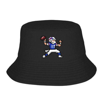 Josh Allen Funny Design Vacation Bucket Hat