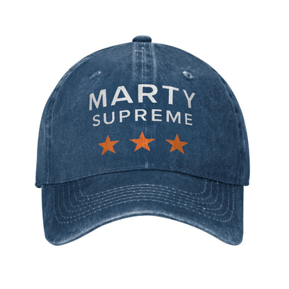 Marty Supreme Movie Print Trucker Adjustable Baseball Cap