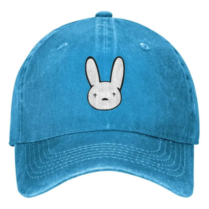 Bad Bunny Signature Streetwear Adjustable Baseball Cap