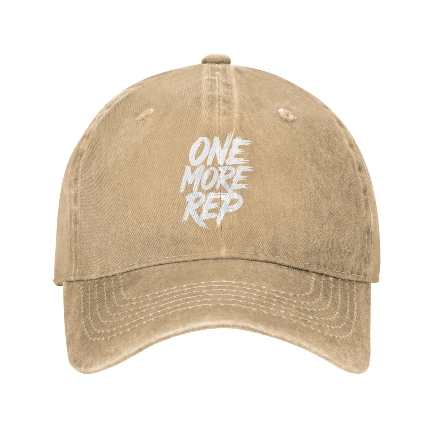 One More Rep Workout Trucker Baseball Cap
