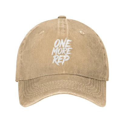 One More Rep Workout Trucker Baseball Cap