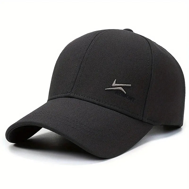 Unisex Two Hook Embroidered Baseball Cap