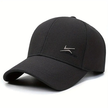 Unisex Two Hook Embroidered Baseball Cap