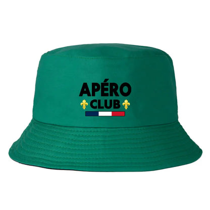 France Apero Club Reversible Streetwear Bucket Hat