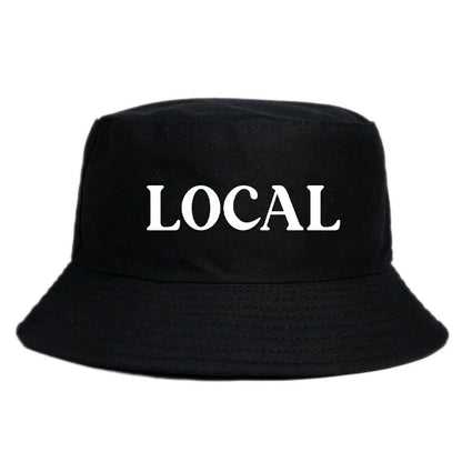 Minimalist Local Urban Retro Cotton Bucket Hat