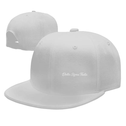 Delta Sigma Theta Outdoor Trucker Snapback Cap