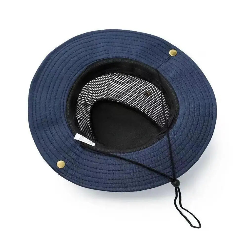 Foldable Breathable Mesh Bucket Hat