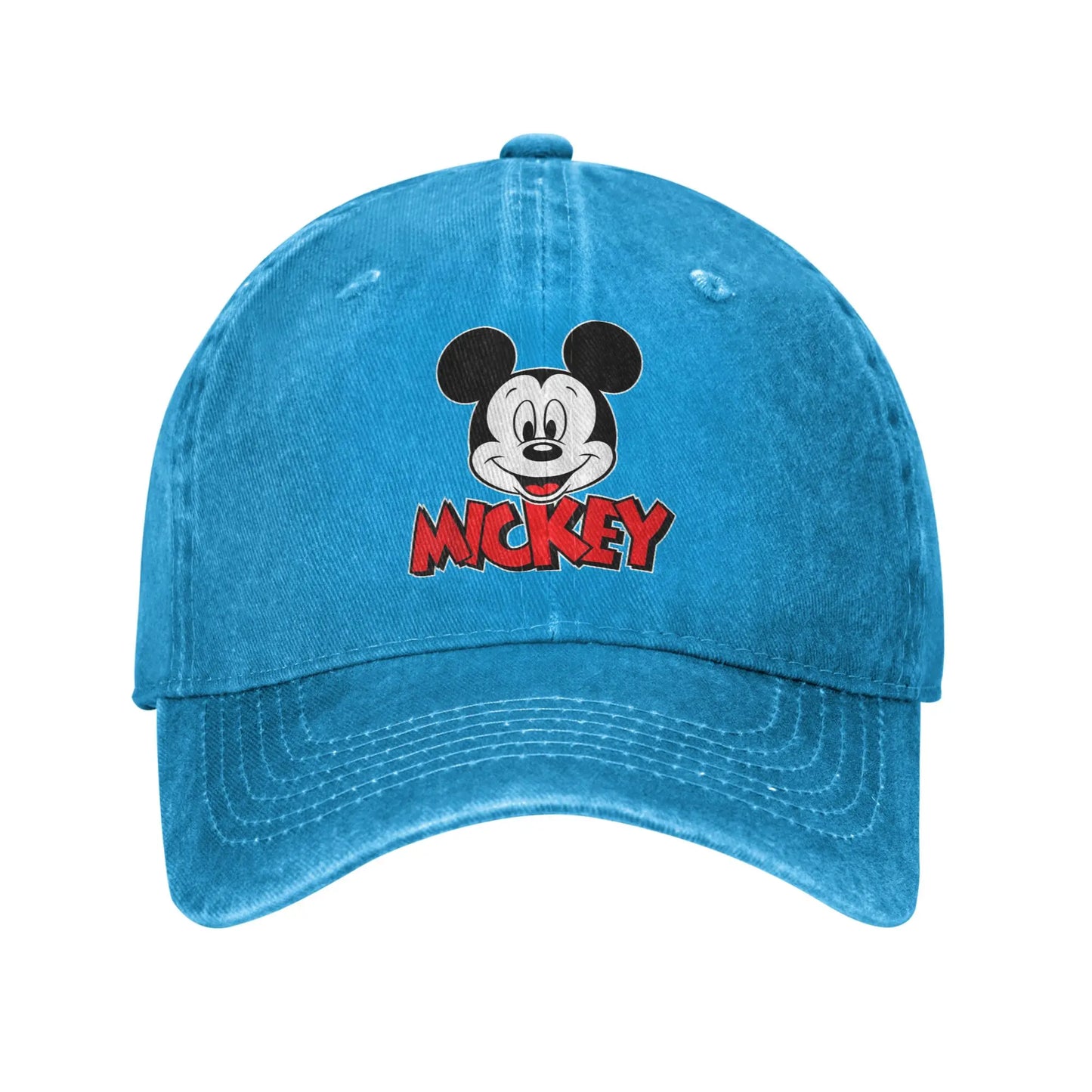 Vintage Mickey Mouse Retro Y2K Trucker Baseball Cap