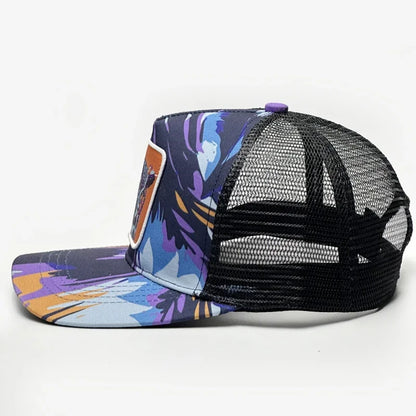 FashionHip Hop Men Mesh Brand Baseball Cap