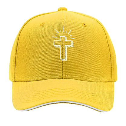 Trendy Hip Hop Flat Brim Baseball Cap