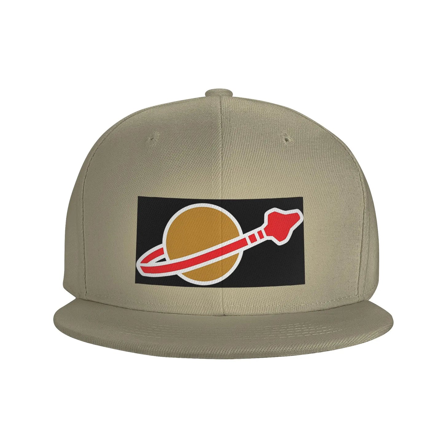 Classic Space Logo Breathable Unisex Snapback Cap