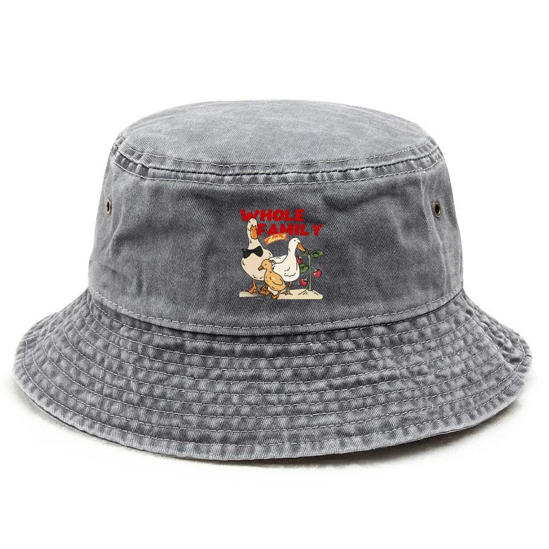 Custom Cotton Washed Vintage Outdoor Bucket Hat