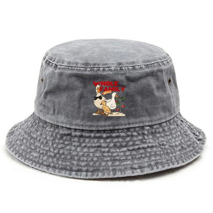 Custom Cotton Washed Vintage Outdoor Bucket Hat