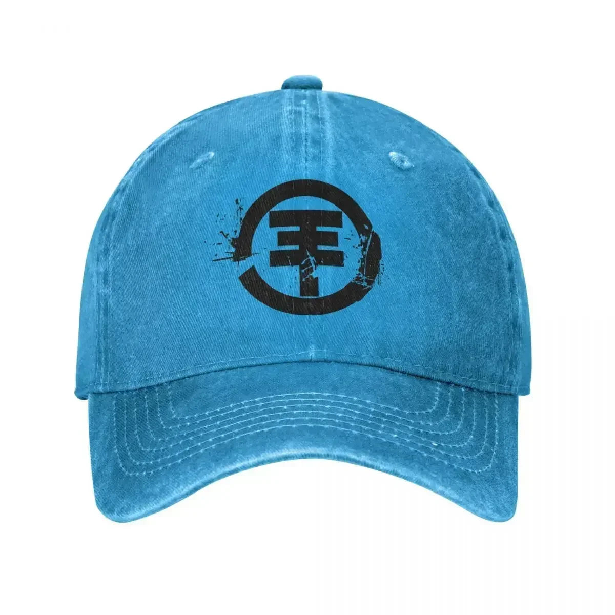 Retro Tokio Hotel Rock Band Denim Baseball Cap