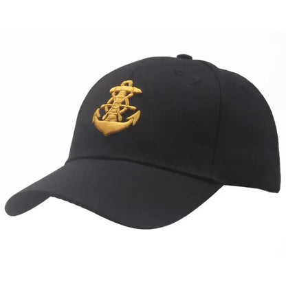 Anchor Sailor Cotton Trucker Baseball Cap