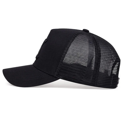 Breathable Mesh Snapback Baseball Cap