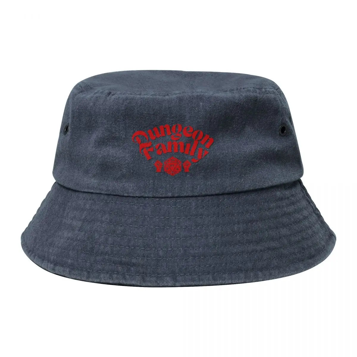 Dungeon Family DND Logo Funny Bucket Hat