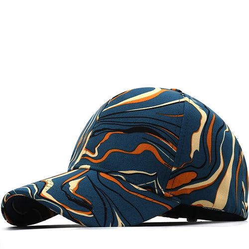 Trendy Graffiti Trucker Snapback Outdoor Baseball Cap