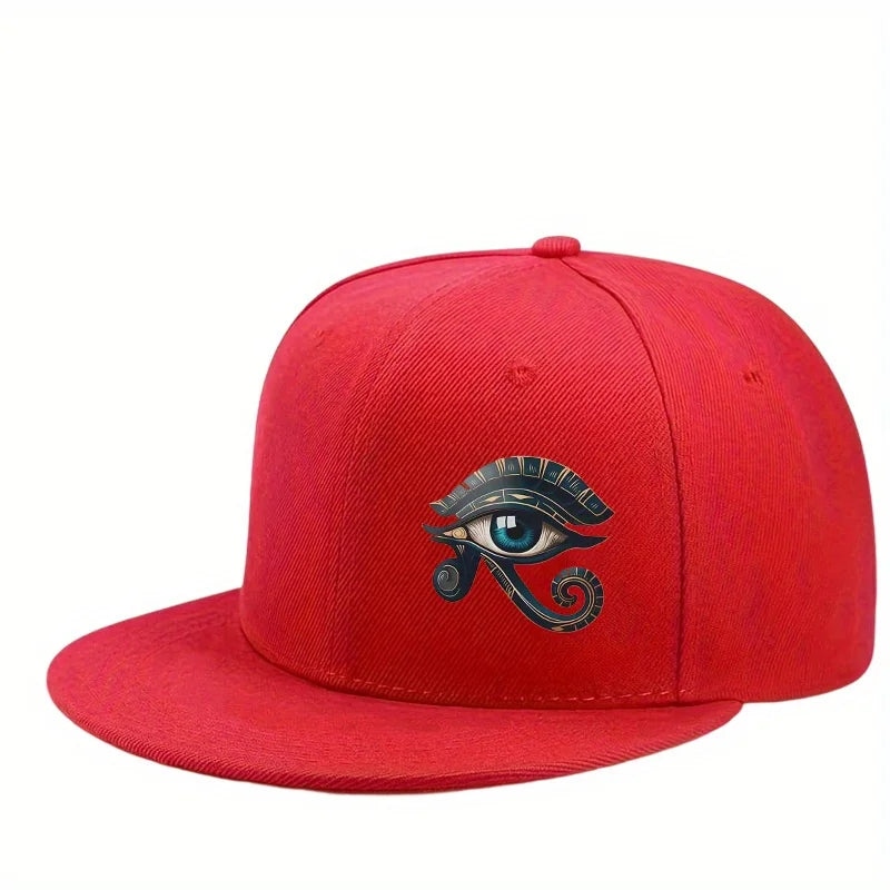 Egyptian Eye of Horus Street Snapback Cap