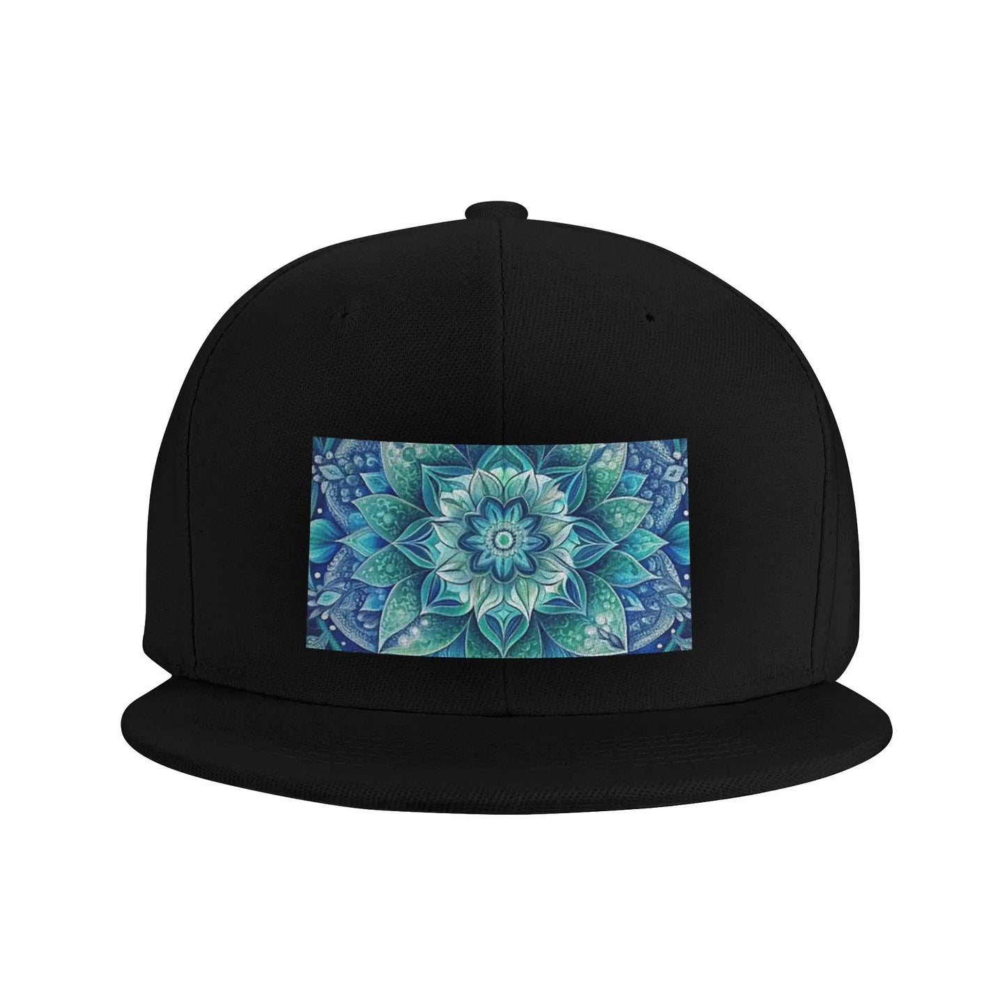 Bohemian Mandala Pattern Design Snapback Cap