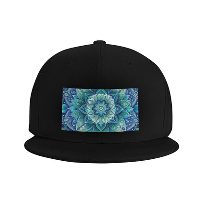 Bohemian Mandala Pattern Design Snapback Cap