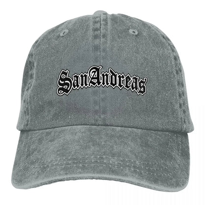 GTA San Andreas Distressed Denim Cap