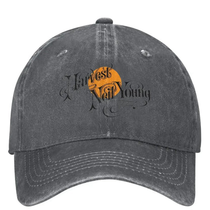 Neil Young Summer Harvest Casual Baseball Cap