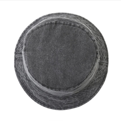 Vintage Washed Cotton Dad Bucket Hat