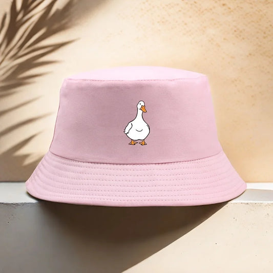 Duck Print Fisherman Hat