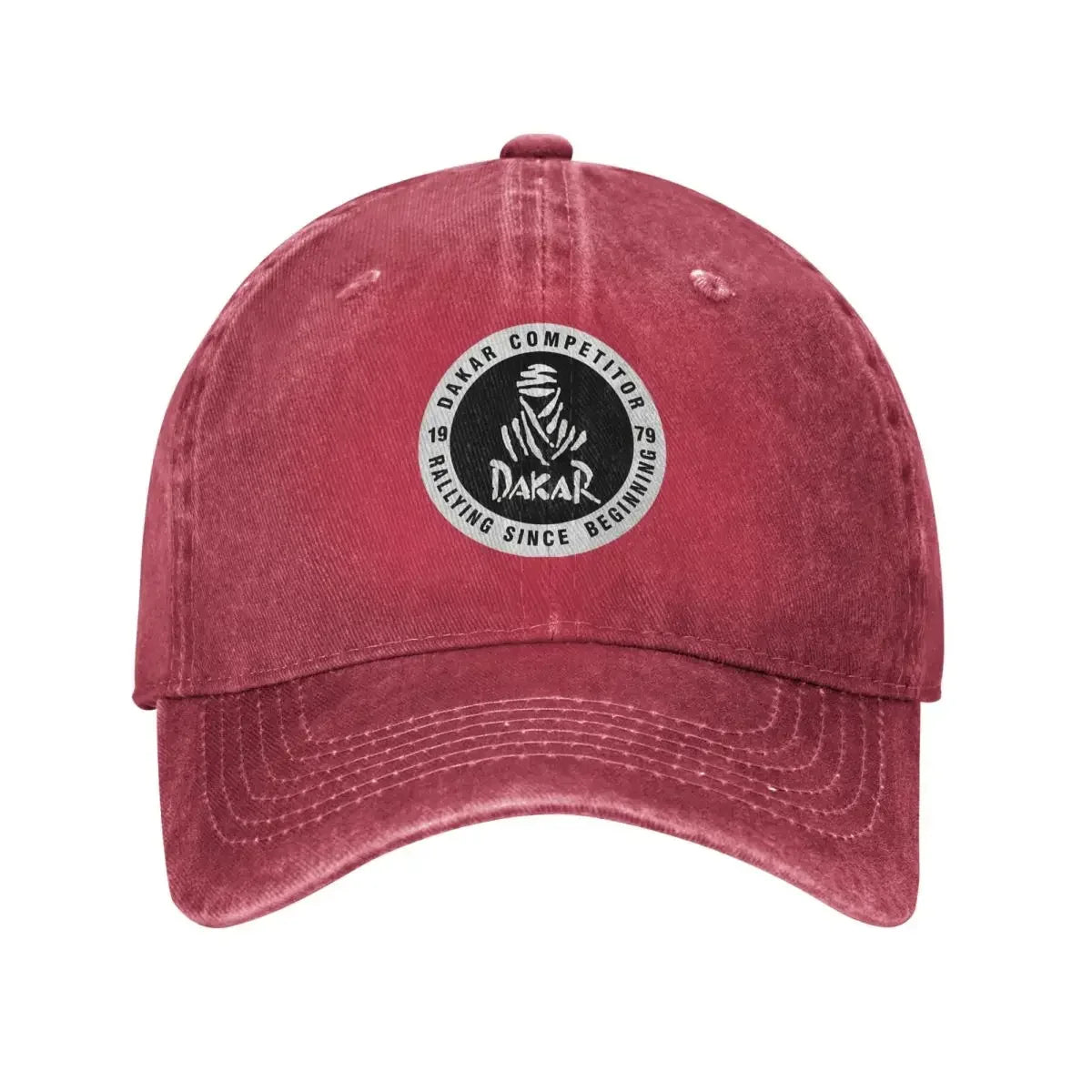 Classic 1979 D Dakares Off Road Racing Baseball Cap