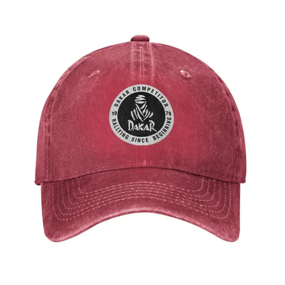 Classic 1979 D Dakares Off Road Racing Baseball Cap