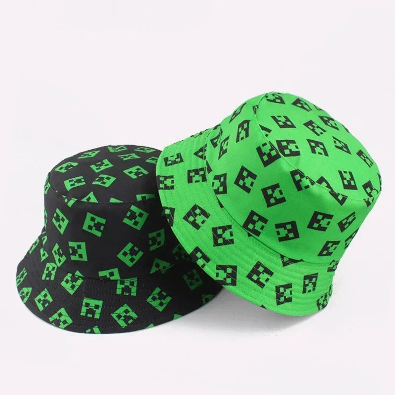 Fashion Print Hip Hop Bucket Hat