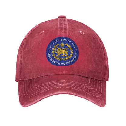 Reza Pahlavi Is My Representative Baseball Cap