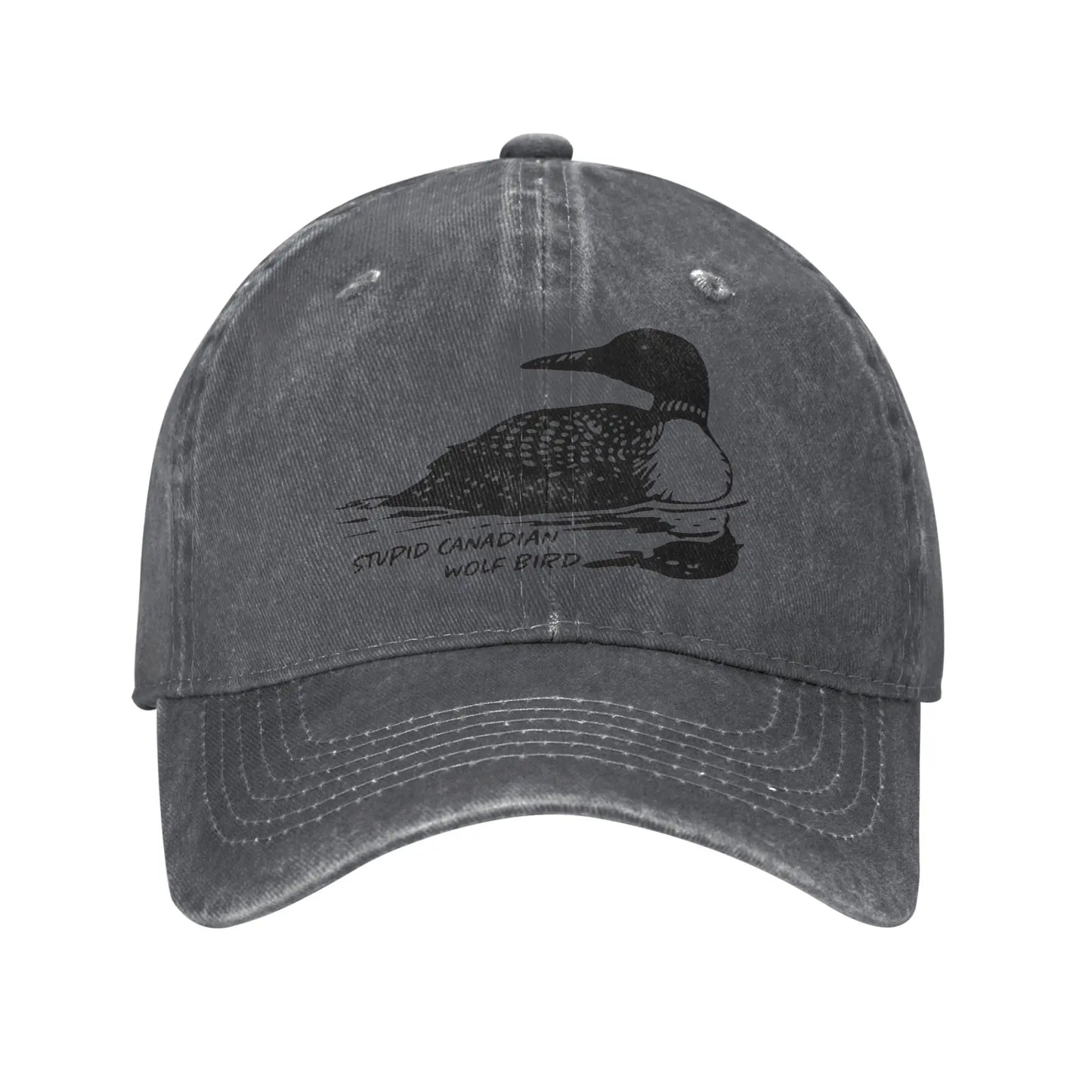 Breathable Spring Washed Design Athletic Baseball Cap