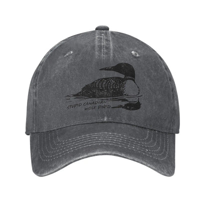 Breathable Spring Washed Design Athletic Baseball Cap