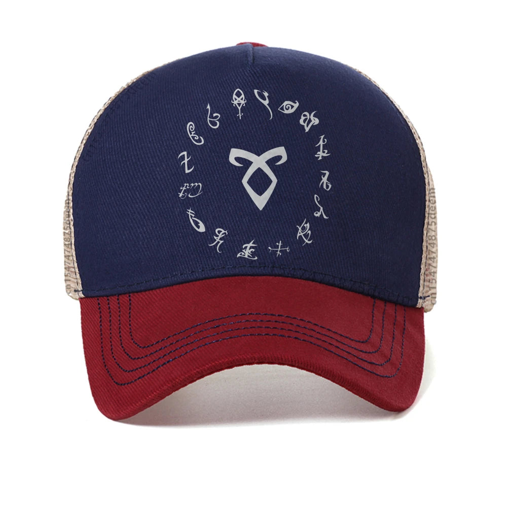 All Runes Symbol Shadowhunters Baseball Cap