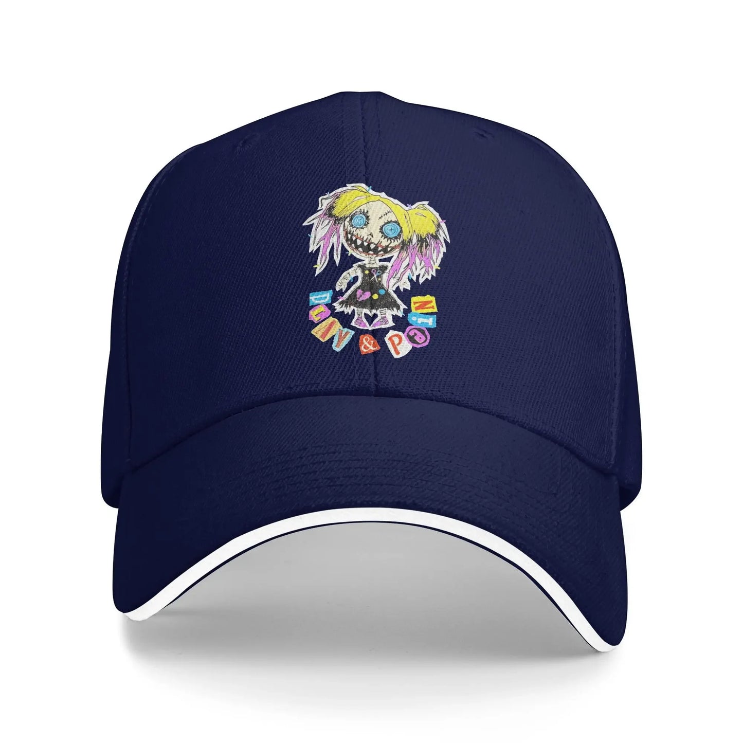 Alexa Bliss Casual Adjustable Y2K Baseball Cap