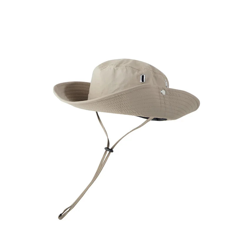 Unisex Quick-Dry Outdoor Sun Visor Hat