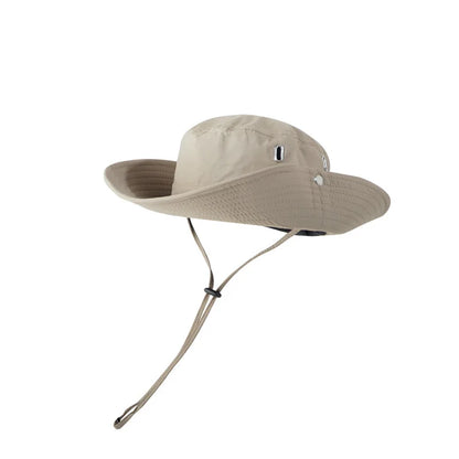 Unisex Quick-Dry Outdoor Sun Visor Hat