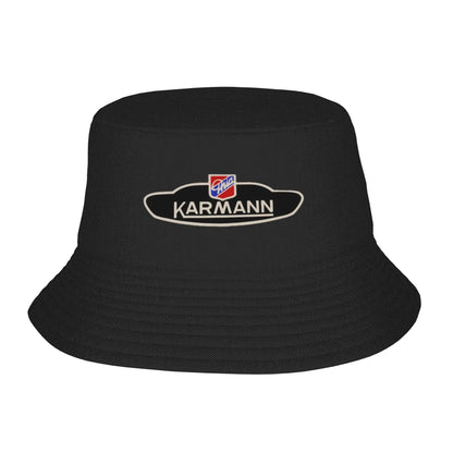 Karmann Ghia Emblem Fisherman Bucket Hat