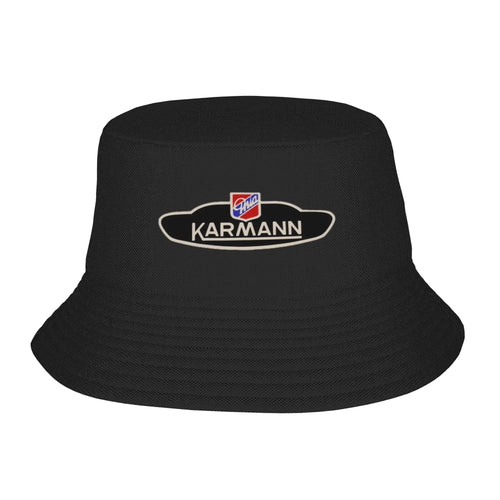 Karmann Ghia Emblem Fisherman Bucket Hat