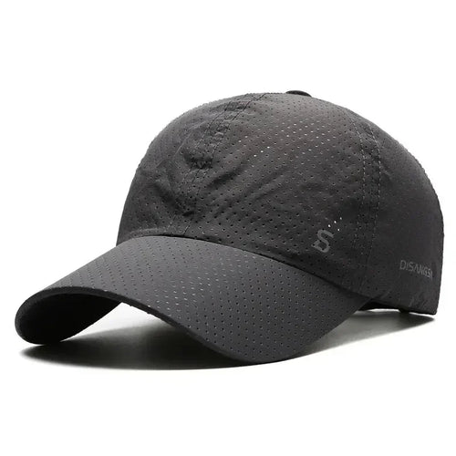 Quick Dry Breathable Mesh Baseball Cap